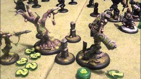 35pt Batrep Circle vs trolls - Assassination