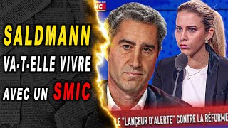 Sarah Salmann va t elle accepter de vivre comme un SMICARD pendant 1 mois ?