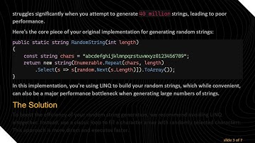 Efficiently Generate 40 Million Alphanumeric Unique Random Strings in C#