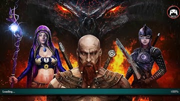 Arcane Quest HD Gameplay Android / iOS