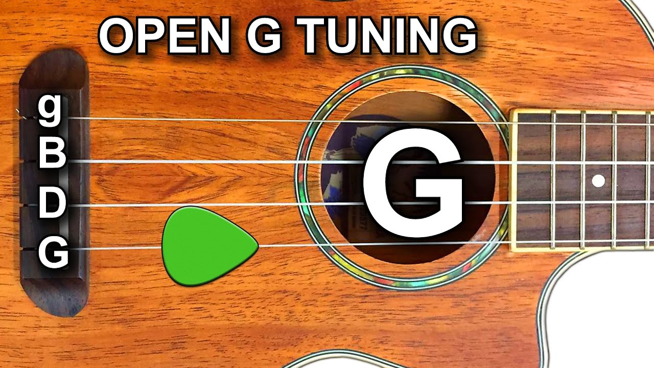 kompas Kammer rør Best Online Ukulele Tuner For Open G Tuning (g B D G) Slide Blues Tuning -  YouTube