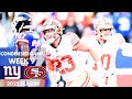 Giants vs 49ers 2025 Week 9 Condensed Game | NFL Highlights