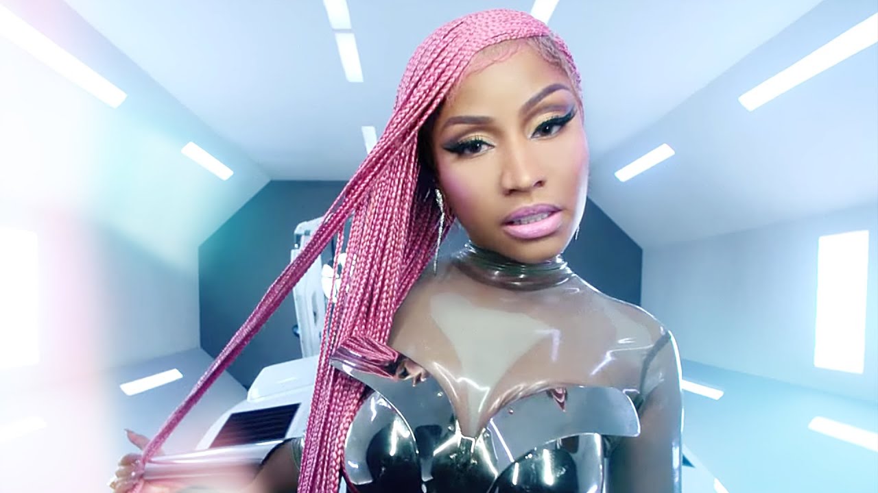 2. Nicki Minaj's Best Music Videos Featuring Blue Hair - wide 2