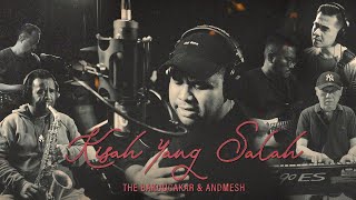 THE BAKUUCAKAR & ANDMESH - KISAH YANG SALAH (THE VAULT OF GLENN FREDLY) | VISUALIZER