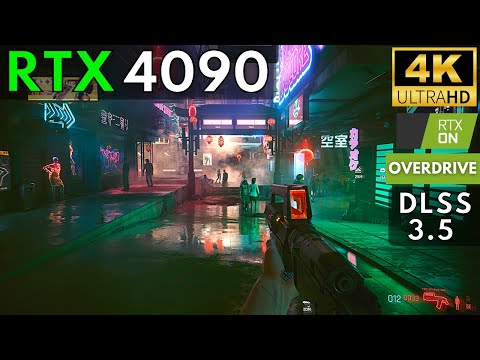 🔴 DLSS 3.5 - Cyberpunk 2077 Patch 2.0 - RTX 4090 | 4K Ultra Settings