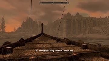 Skyrim SE: First time at Solstheim