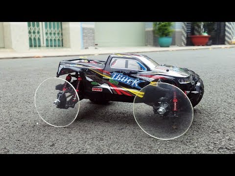 Video Thử Chế Xe Ô Tô RC Bánh Trong Suốt (Tàng Hình) Xem NTN - youtube