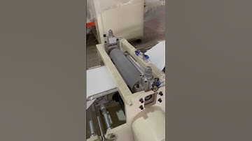 Automatic 1/12 fold customized napkin tissue paper machine #shorts #tissue#machine #factory#price