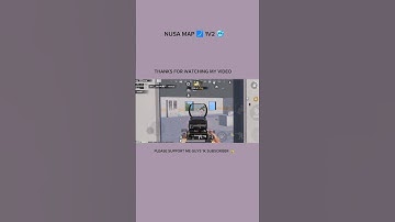 NUSA MAP QUICK 1V2 🗾#shorts #nusamap #bgmi #montage #clutch #1v2 @reflex #pubg #gaming