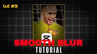 Smooth Flash Blur Transition | CAPCUT TUTORIAL #3