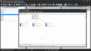 BibleWorks Graphical Search Engine: 2/8: Building a Simple GSE Query BW10