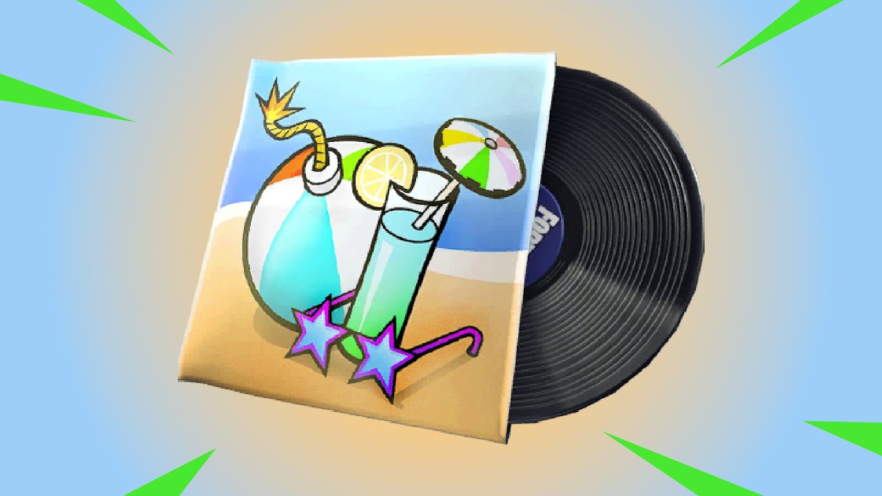 Fortnite Beach Blast Lobby Music 1 Hour! (Cosmic Summer Quest Reward)