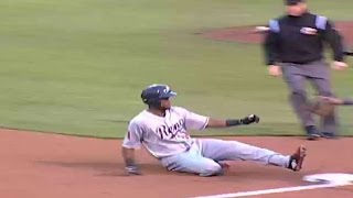 Reno's Brito rips a triple