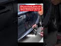 Don’t Lift a Car Like This… #engineering #automobile #shorts