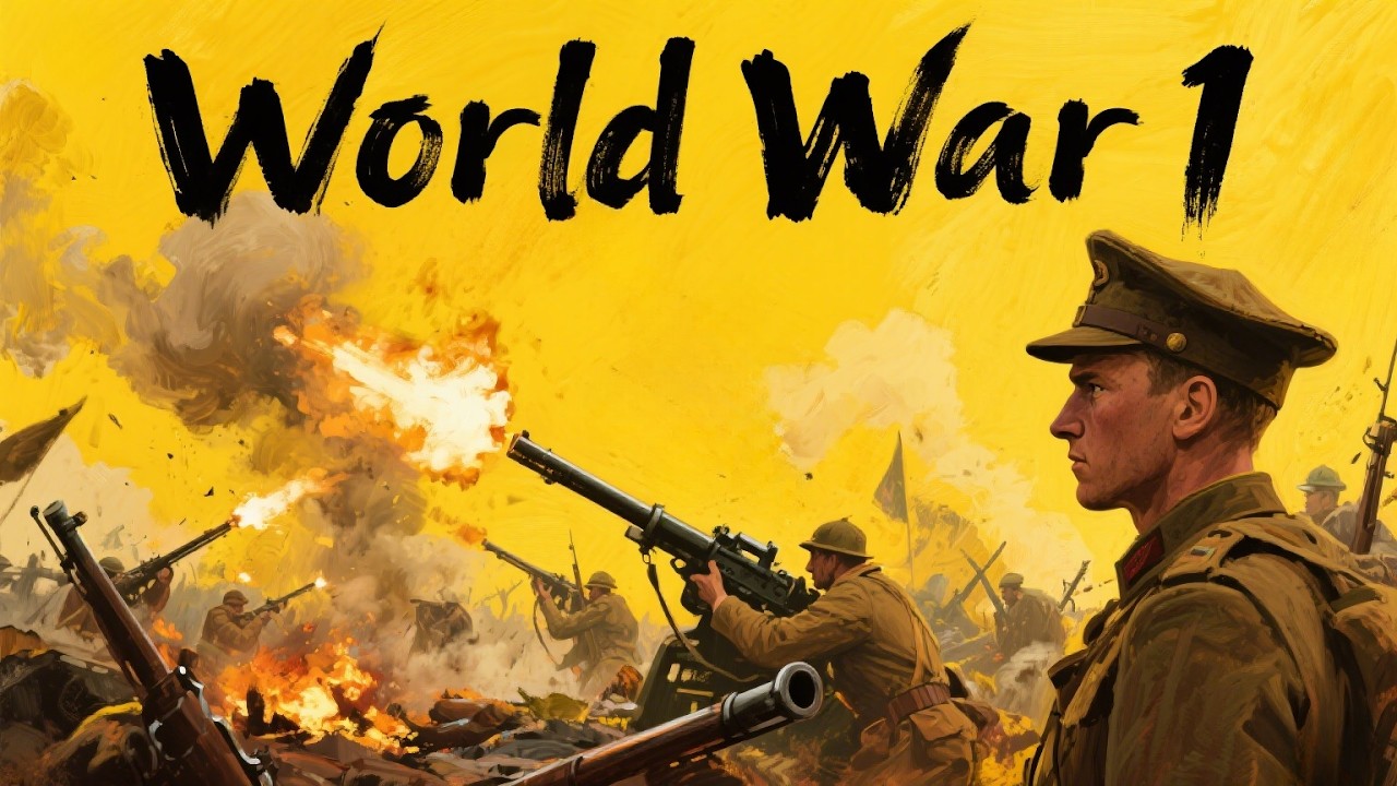 History of World War 1 | English Listening Practice | A2 Level - YouTube