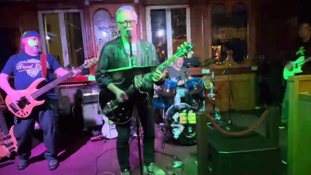 Charlie Gilbert & The Boogie Heads « Gypsy Bar » (D.Rinck/C.Gilbert), Le Ténor, 29.03.2025