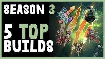 Last Epoch TOP 5 Builds for EVERY Class | Season 3