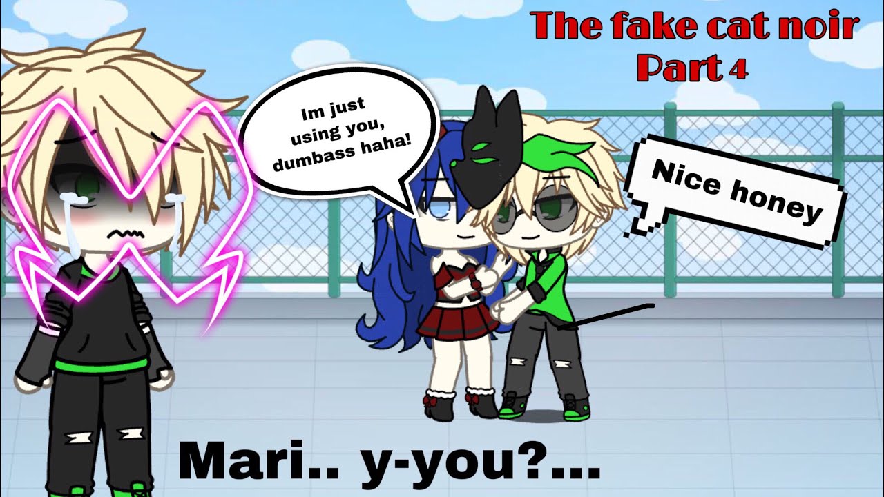  THE FAKE CAT NOIR SEASON 2 EPISODE 4 GACHA MLB YouTube