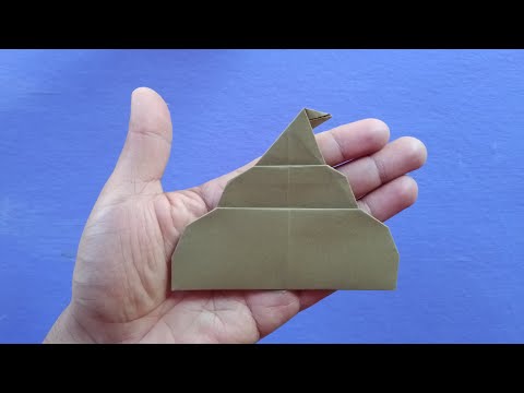 Origami - Caca de Papel
