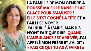 La Famille De Mon Gendre A Poussé Ma Fille Dans Le Lac Mais Ils Ignoraient Qui Était Mon Frère