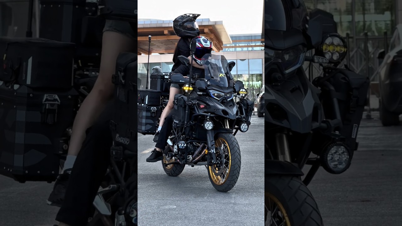 Benelli TRK 552X Adventure Ride Exploring Roads Together ⚡❤️ #benellitrk552x #advlife #motoadventure
