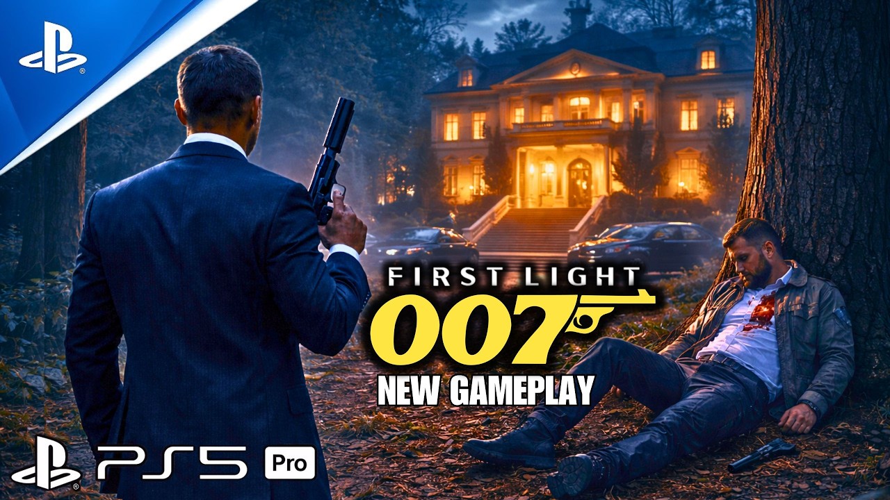 007 First Light INSANE New 40 Minutes Gameplay Demo 4K | Combat ...