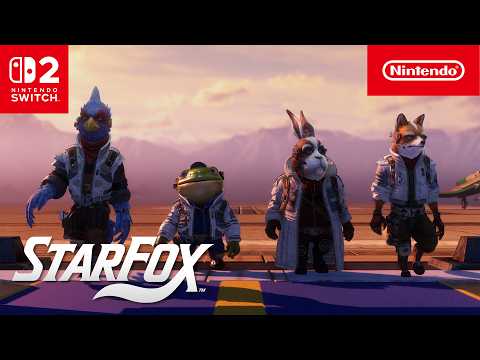 Star Fox – Nu verkrijgbaar! (Nintendo Switch 2)