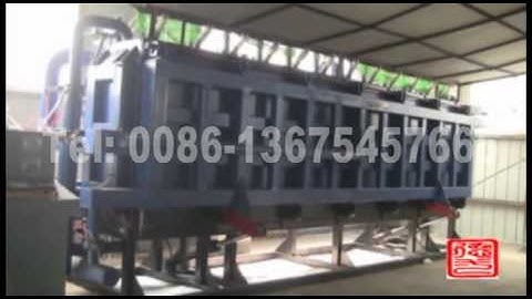 EPS automatic block molding machine/EPS Foam Block production line