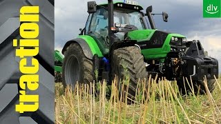 Deutz-Fahr 6210 CShift im traction-Test