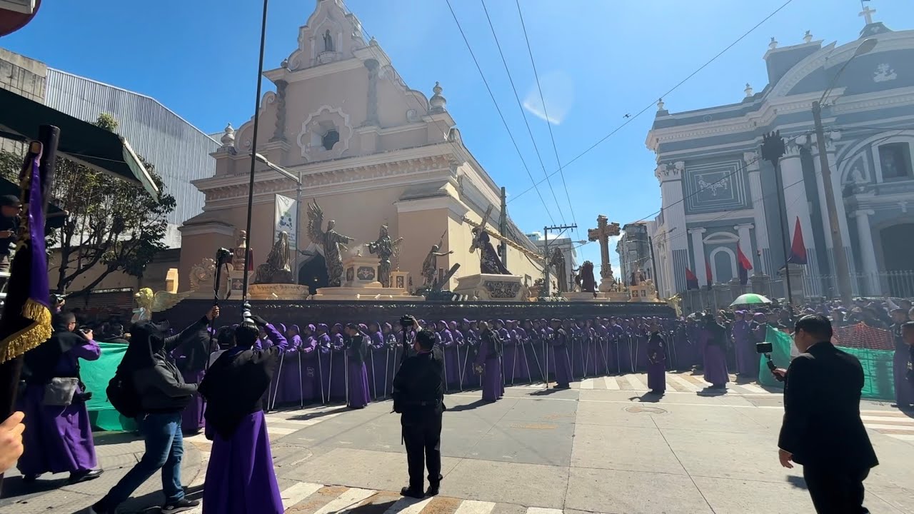 Jesús de la Justicia por Parque Concordia y San Francisco, Segundo Domingo de Cuaresma 2026