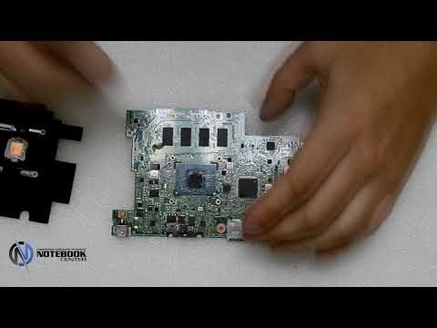 ASUS VivoBook e203n  - Disassembly and cleaning