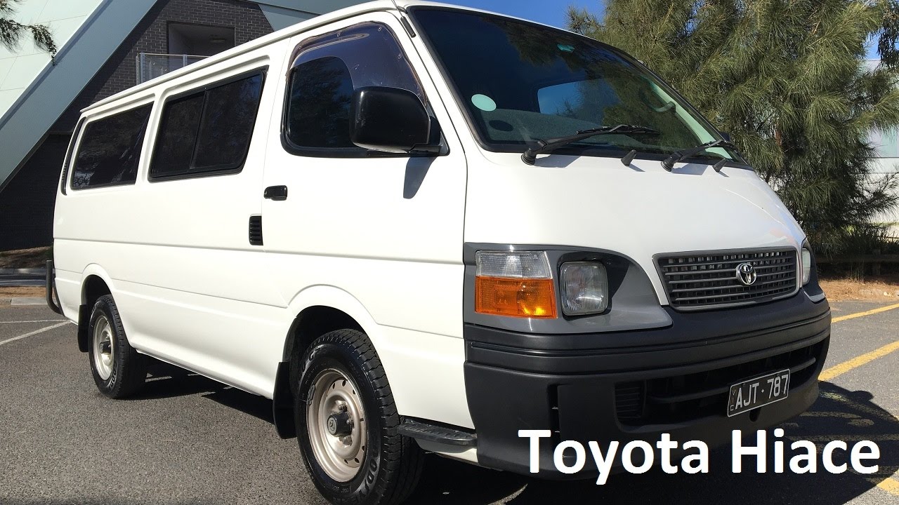 toyota van automatic