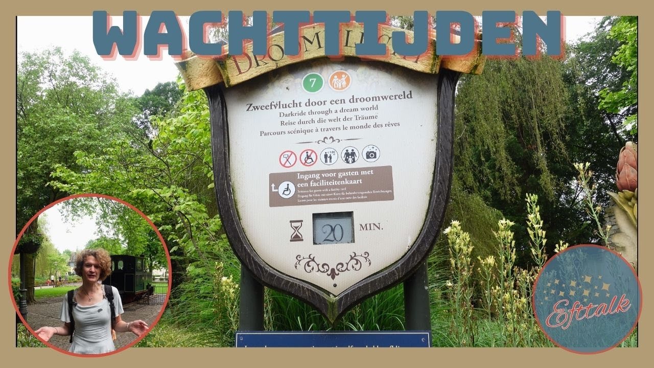 Hoe lang zijn de wachttijden in de Efteling? | EFTELING | EFTTALK