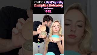 Ranking The Funniest Squishy Glitter Dumpling Unboxing Moments#shorts #dumpling #squishy #viral