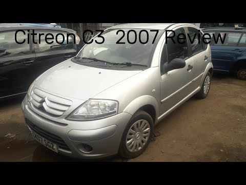 Citroen C3 2007 Walk Around Review