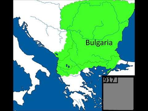 History of Bulgaria [681-2017]