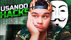 Utilizo Hacks Por Primera Vez FREE FIRE