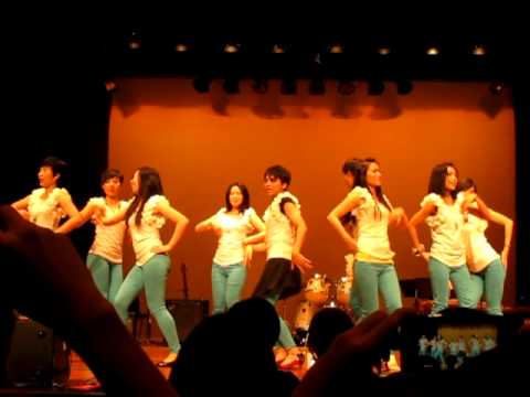 20110605::北區100場佈道會~衛詩見證佈道會::Dance-Gee