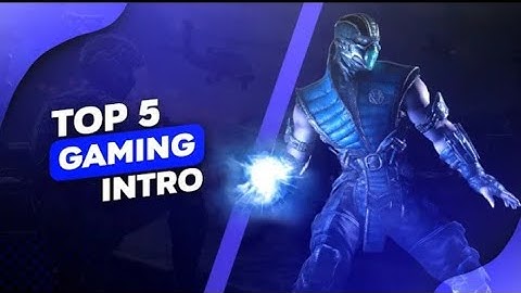 TOP 5 GAMING INTRO [ WITHOUT TEXT ] || FREE DOWNLOAD || DEKHO OR SIKHO || top5gaming top5intro