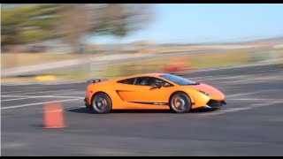 LOUD SUPERLEGGERA 0-60 TRACK ACCELERATIONS 1080P
