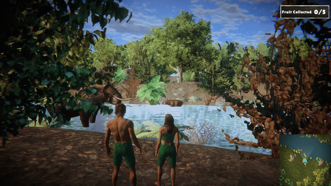 "In the beginning, there was only Adam and Eve." ( Gameplay Video )