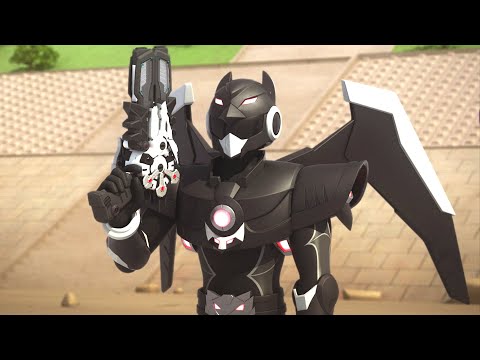 Miniforce Hindi |🤖Black Miniforce Pt.1🤖|Animated Series For Kids #HindiCartoon #Cartoonforkids #robo