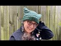 Crocheted Kitty Cat Hat