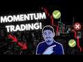 HOW TO GAUGE MOMENTUM IN CANDLES