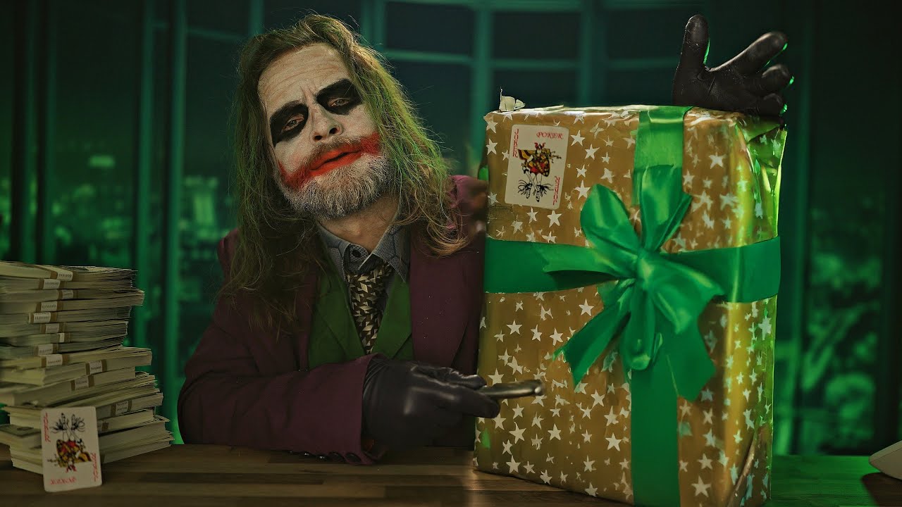 ASMR самый расслабляющий ДЖОКЕР