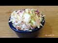 Recette de salade de chou maison