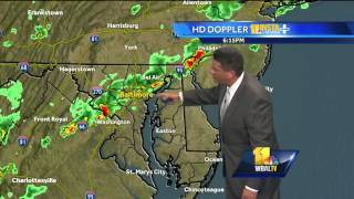 Tony tracks rain, previews warmup