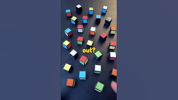 Can you spot the odd one out?