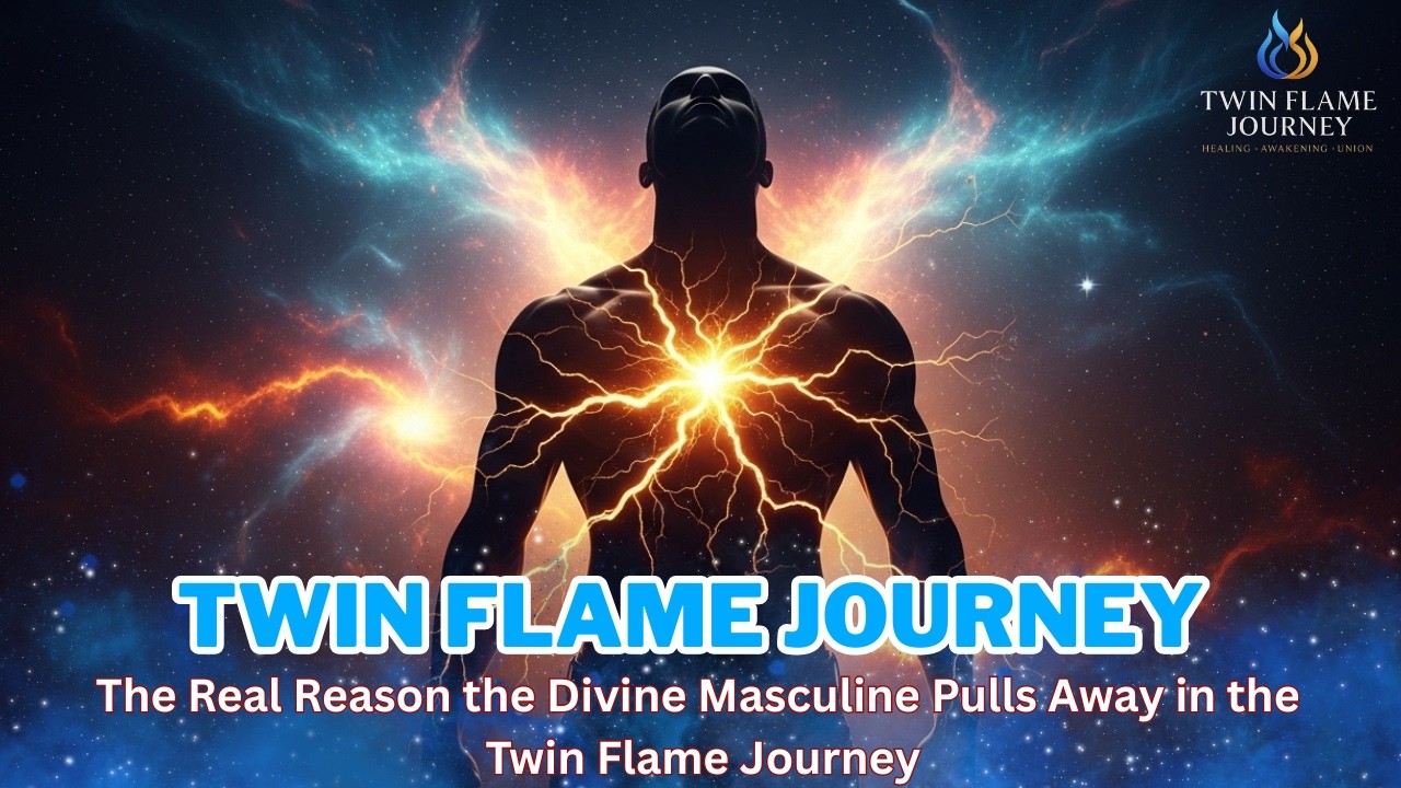 Divine Masculine Resistance Explained: The Hidden Twin Flame Shift