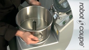 Robot-Coupe Cutter Mixer R8 - Ganache